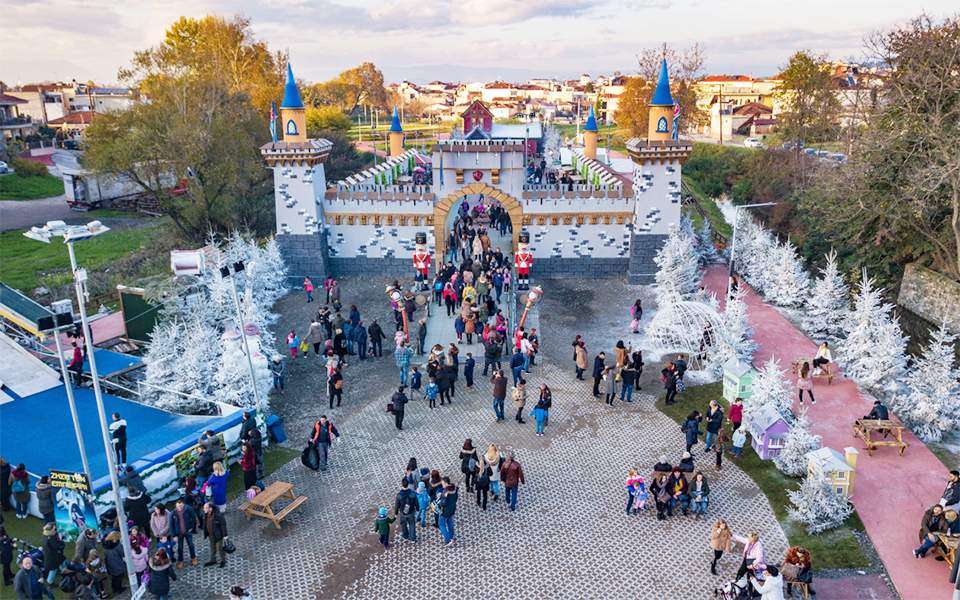 Christmas Events in 5 Greek Cities Porto